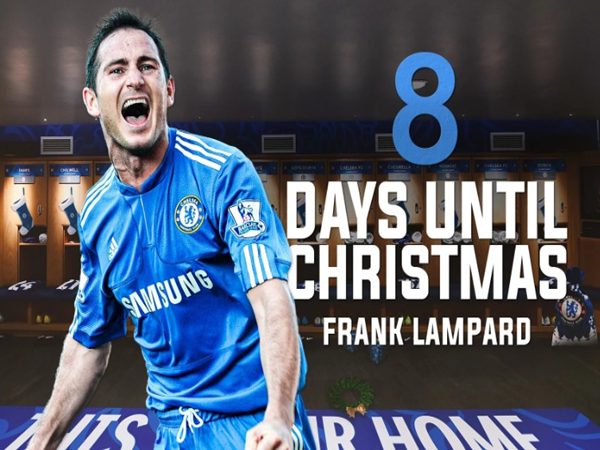 Bật mí số áo của Frank Lampard tại các CLB và tuyển Anh