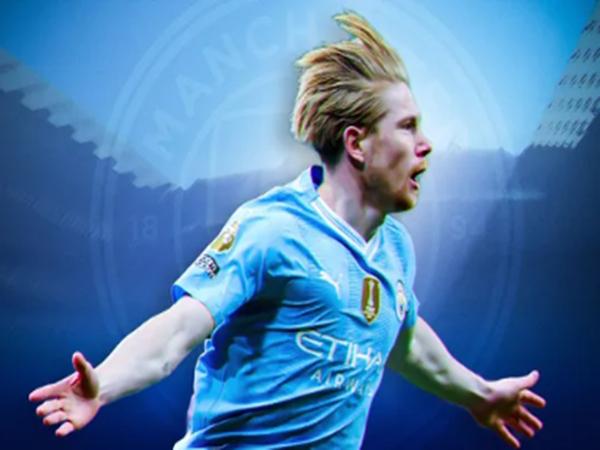 Cầu thủ kiến tạo Kevin De Bruyne