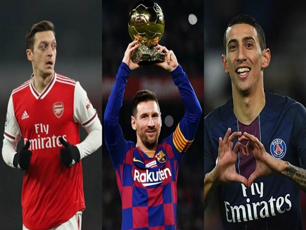 Tìm hiểu top cầu thủ kiến tạo nhiều nhất lịch sử thế giới