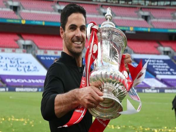 HLV Mikel Arteta: Người dẫn dắt Arsenal hướng tới tương lai bền vững
