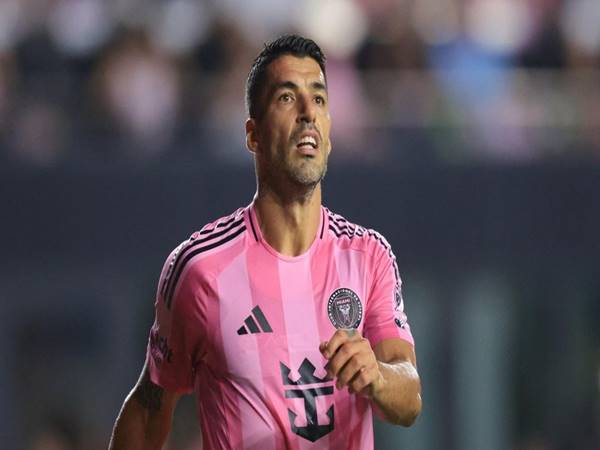 Tin bóng đá: Luis Suarez chuẩn bị gia hạn với CLB Inter Miami