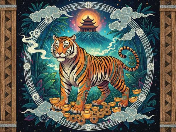 Con số tài lộc tuổi Dần ngày 8/1/2026 thứ 5 may mắn