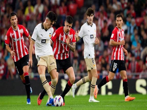 Đối đầu bóng đá Valencia vs Athletic Bilbao 03h00 ngày 5/2