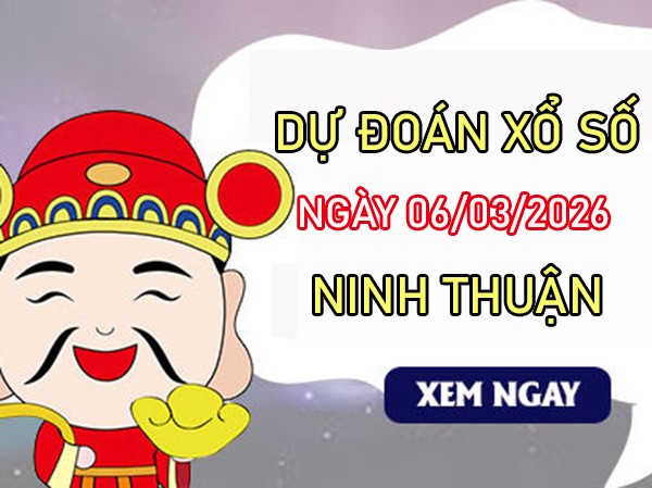 Tham khảo soi cầu NT ngày 6/3/2026 thứ 6 VIP hôm nay