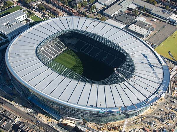 Khám phá sân vận động Tottenham Hotspur: VỊ trí, quy mô