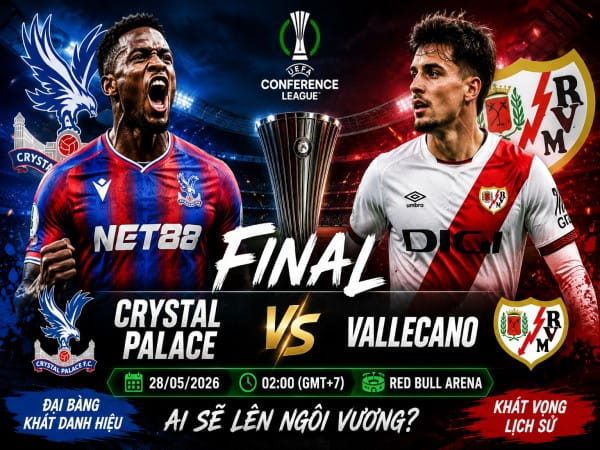 Crystal Palace vs Vallecano nhận định, dự đoán trước trận