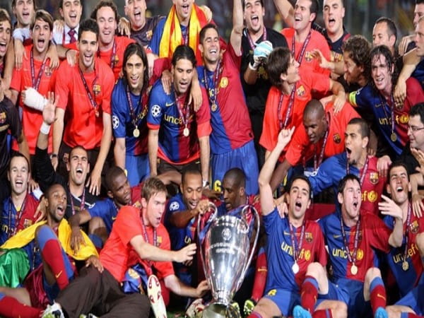 Đội hình Barca vô địch C1 2009 và hành trình thống trị châu Âu