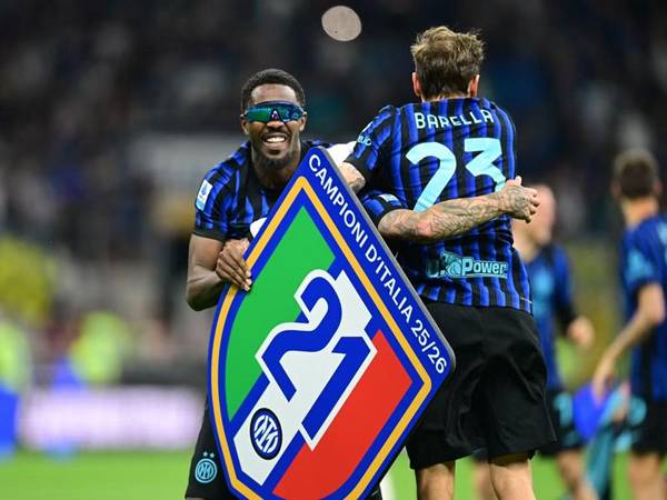 Tin Inter Milan: CLB Inter đánh bại Parma chính thức vô địch sớm