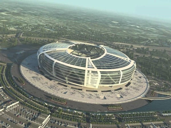 Kiến trúc hiện đại và cơ sở vật chất đẳng cấp SVĐ Olympic Baku Kiến trúc hiện đại và cơ sở vật chất đẳng cấp SVĐ Olympic Baku