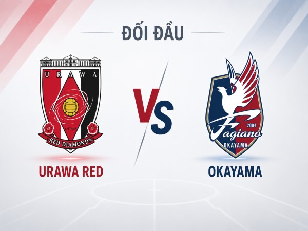 Thành tích đối đầu Urawa Red vs Okayama