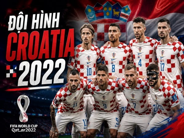 Đội hình Croatia 2022: Những ngôi sao đưa Vatreni TOP 3