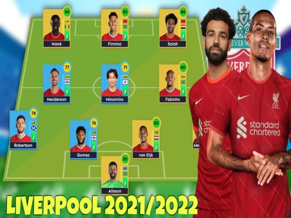 Đội hình Liverpool chung kết C1 2022 và hành trình đáng nhớ Đội hình Liverpool chung kết C1 2022 và hành trình đáng nhớ
