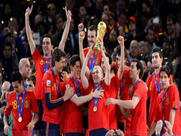 Di sản của đội hình Tây Ban Nha WC 2010