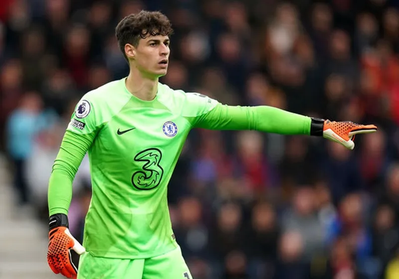 Hành trình của thủ môn Kepa tại Chelsea