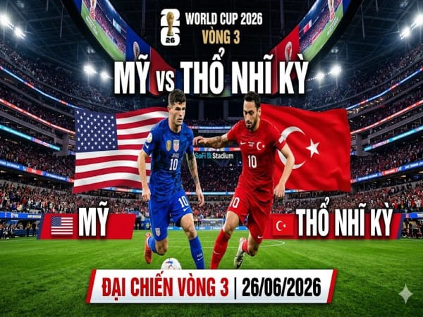 Mỹ vs Thổ Nhĩ Kỳ nhận định, dự đoán trước trận đêm nay