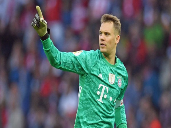 Thủ môn Neuer và thời kỳ thống trị cùng Bayern Munich Thủ môn Neuer và thời kỳ thống trị cùng Bayern Munich