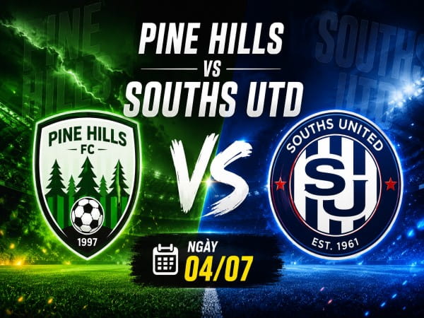 Nhận định chuyên gia Pine Hills vs Souths Utd 15h00 hôm nay