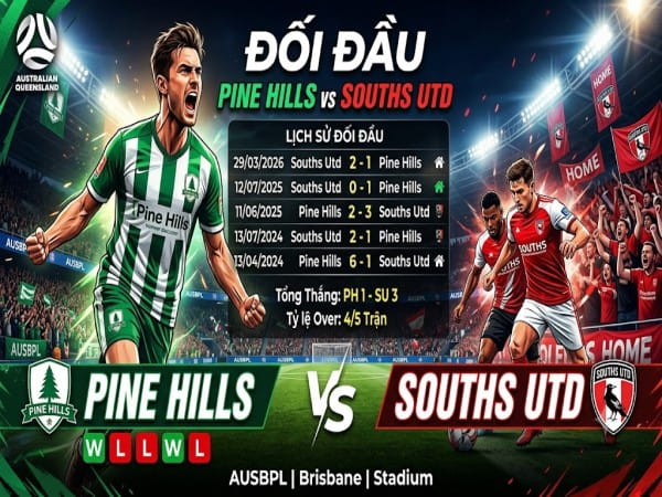 Đối đầu Pine Hills vs Souths Utd