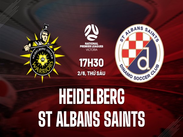 Thống kê đối đầu Heidelberg Utd vs St Albans Saints