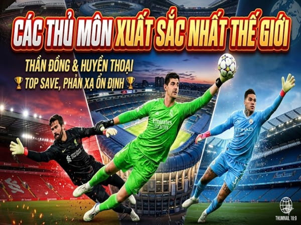 Điểm danh các thủ môn xuất sắc nhất thế giới mọi thời đại