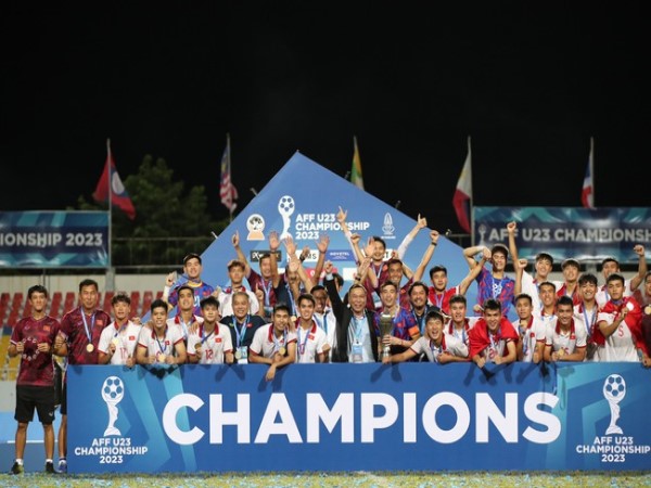 So sánh tiền thưởng vô địch U23 châu Á và U23 Đông Nam Á