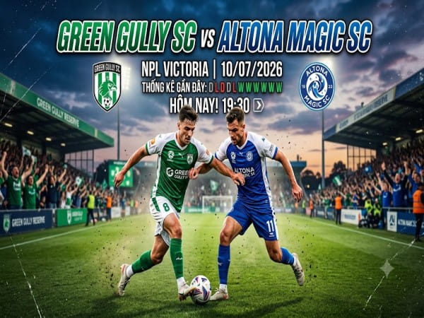 Đối đầu Green Gully SC vs Altona Magic SC