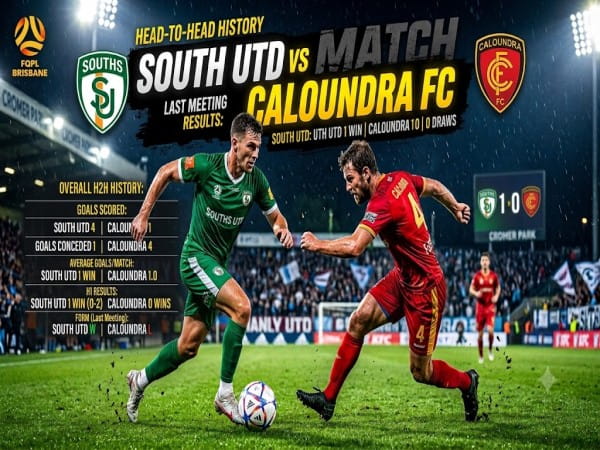 Đối đầu Souths Utd vs Caloundra Đối đầu Souths Utd vs Caloundra