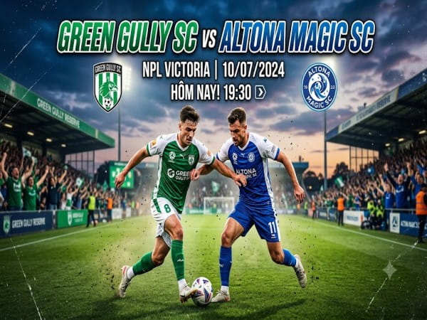 Green Gully SC vs Altona Magic SC nhận định, dự đoán trước trận đêm nay