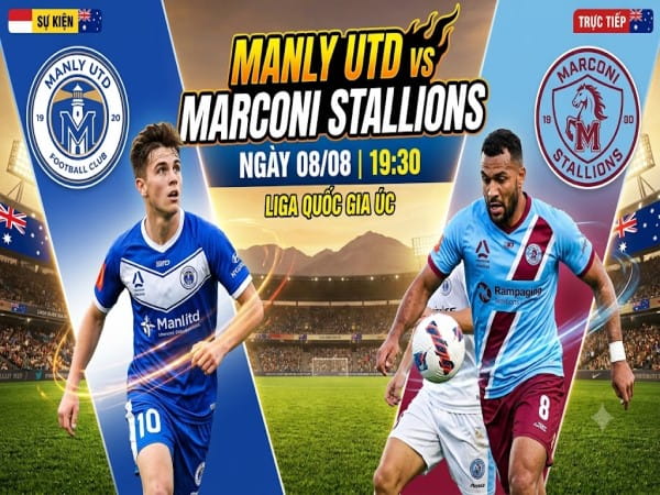 Manly Utd vs Marconi Stallions nhận định, dự đoán trước trận đêm nay