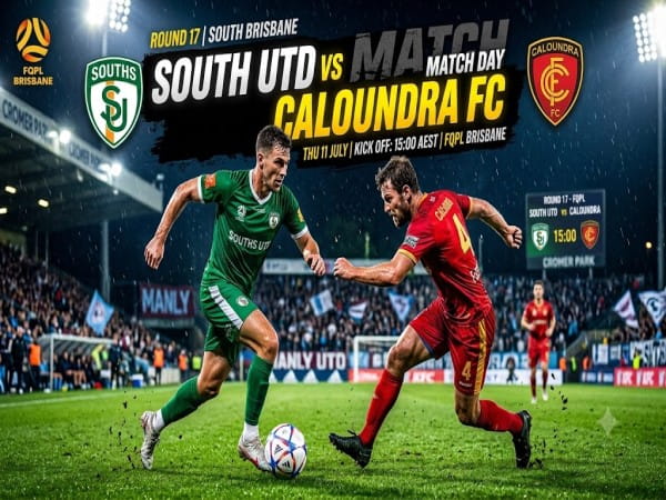 Dự đoán Souths Utd vs Caloundra, nhận định tỷ số ngày 11/07