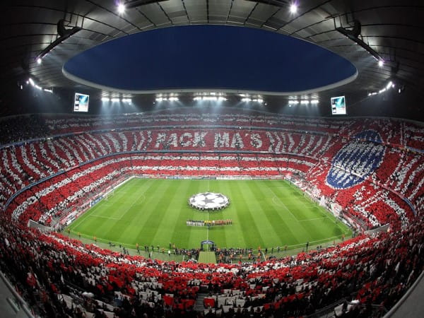 Lịch sử hình thành sân vận động Allianz Arena Munich Đức Lịch sử hình thành sân vận động Allianz Arena Munich Đức