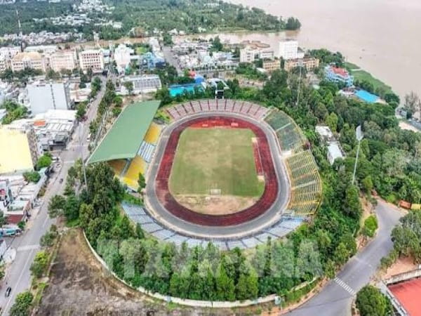 Sân vận động Cần Thơ sức chứa diện tích thông tin nổi bật